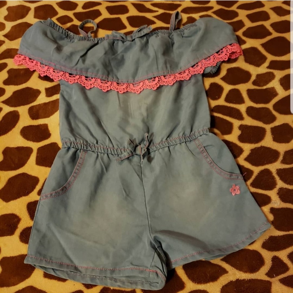 Girls romper